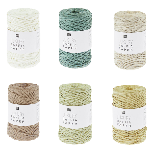 Rico - Raffia Paper 100g