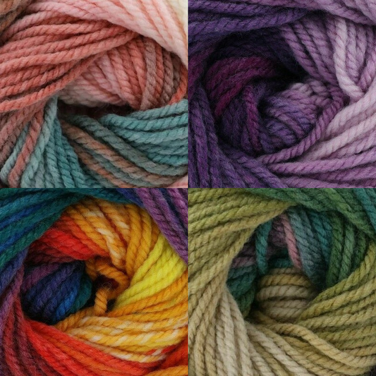 James C. Brett Aurora Chunky Yarn