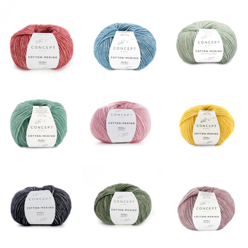 Katia - Concept Cotton Merino