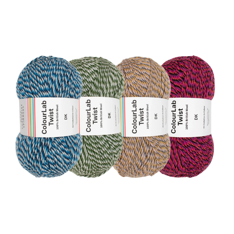 Colourlab Twist DK by West Yorkshire Spinners