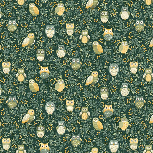 Hello Autumn - Makower Fabric🟢