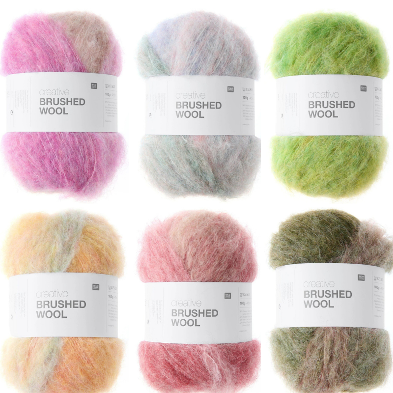 Creative Brushed Wool by Rico