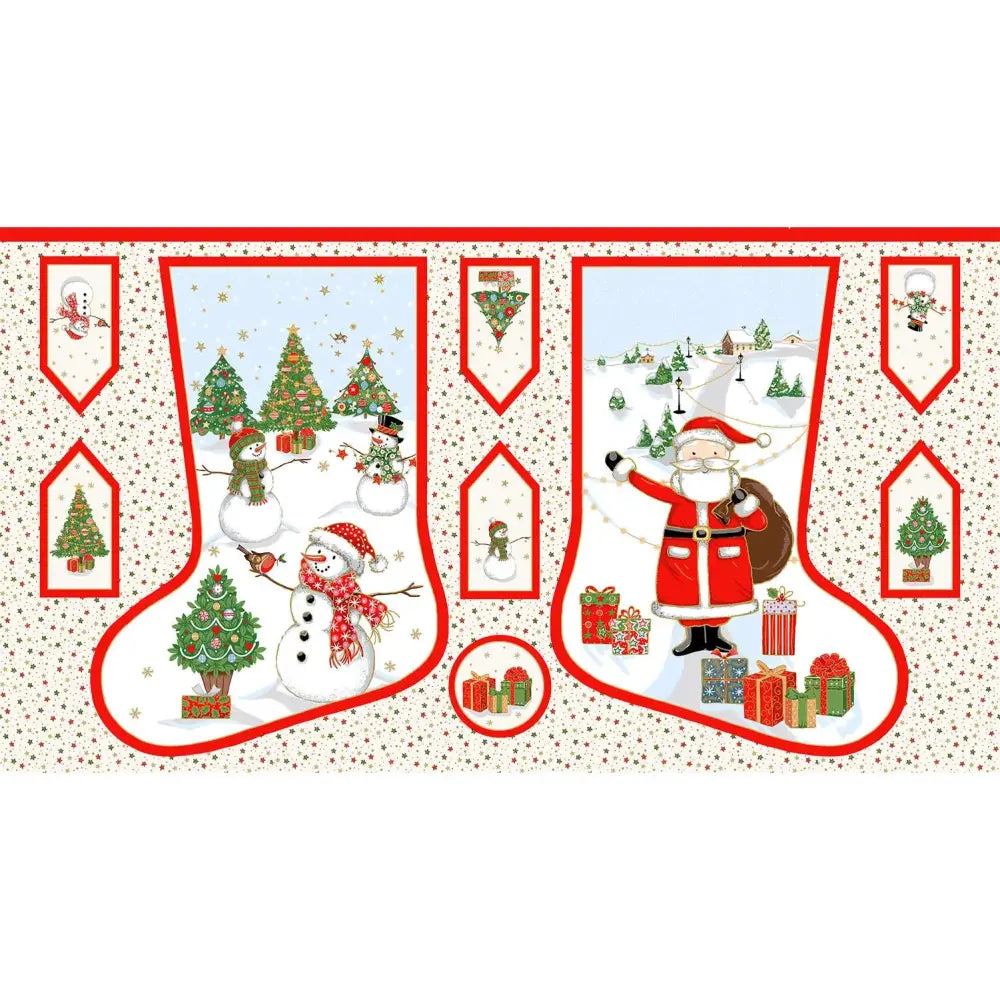 Jolly St Nick by Makower