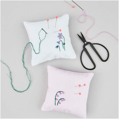 Rico Design - Stick and Stitch Embroidery Kit - Pre-Drawn