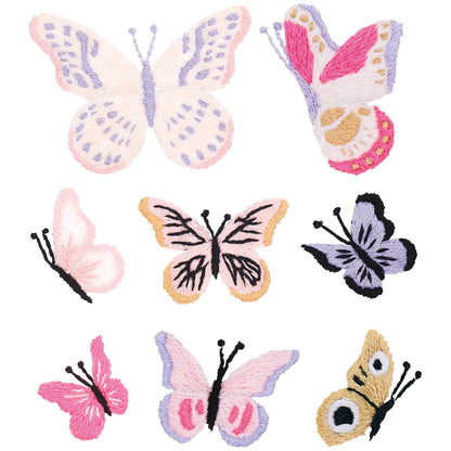 Rico Design - Stick and Stitch Embroidery Kit - Pre-Drawn