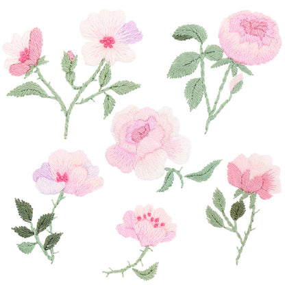 Rico Design - Stick and Stitch Embroidery Kit - Pre-Drawn