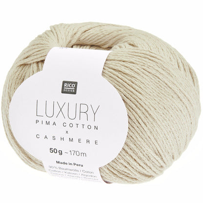 Pima Cotton x Cashmere 4ply by Rico