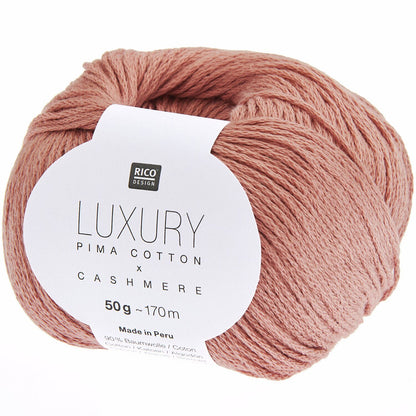Pima Cotton x Cashmere 4ply by Rico