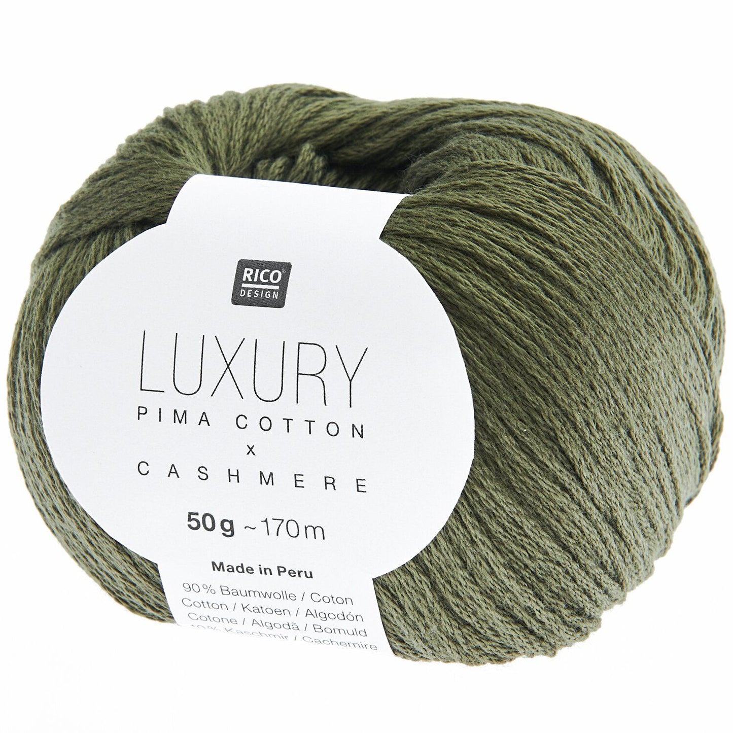 Pima Cotton x Cashmere 4ply by Rico