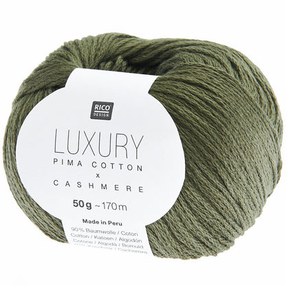 Pima Cotton x Cashmere 4ply by Rico