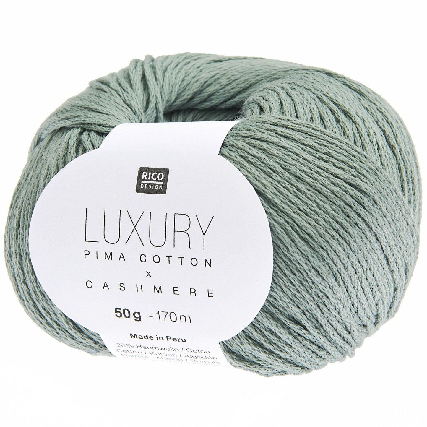 Pima Cotton x Cashmere 4ply by Rico