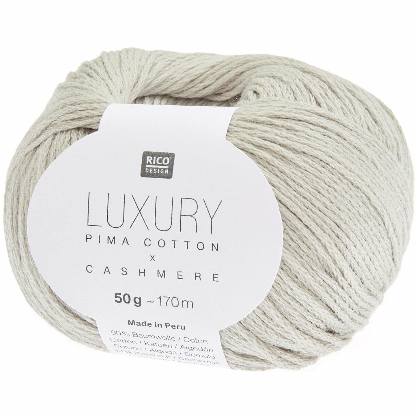 Pima Cotton x Cashmere 4ply by Rico