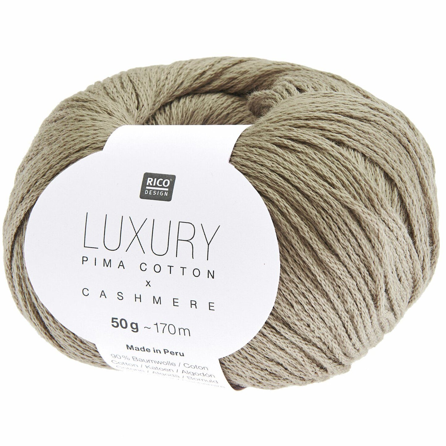 Pima Cotton x Cashmere 4ply by Rico