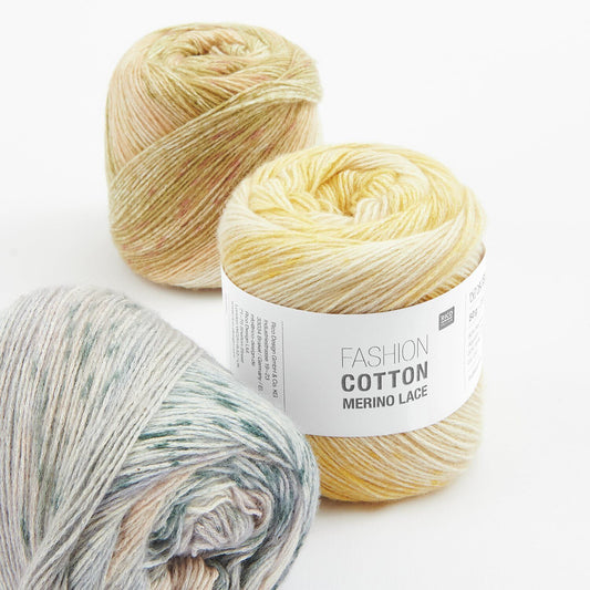 Rico Fashion Cotton Merino Lace