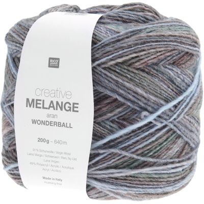 Rico Creative Melange Aran Wonderball