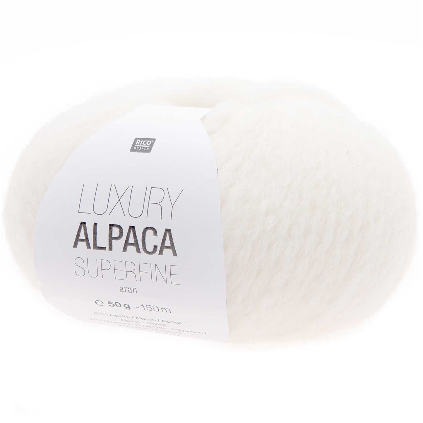 Luxuary Alpaca Superfine Aran by Rico