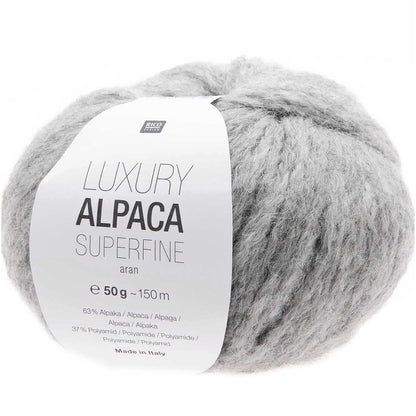 Luxuary Alpaca Superfine Aran by Rico