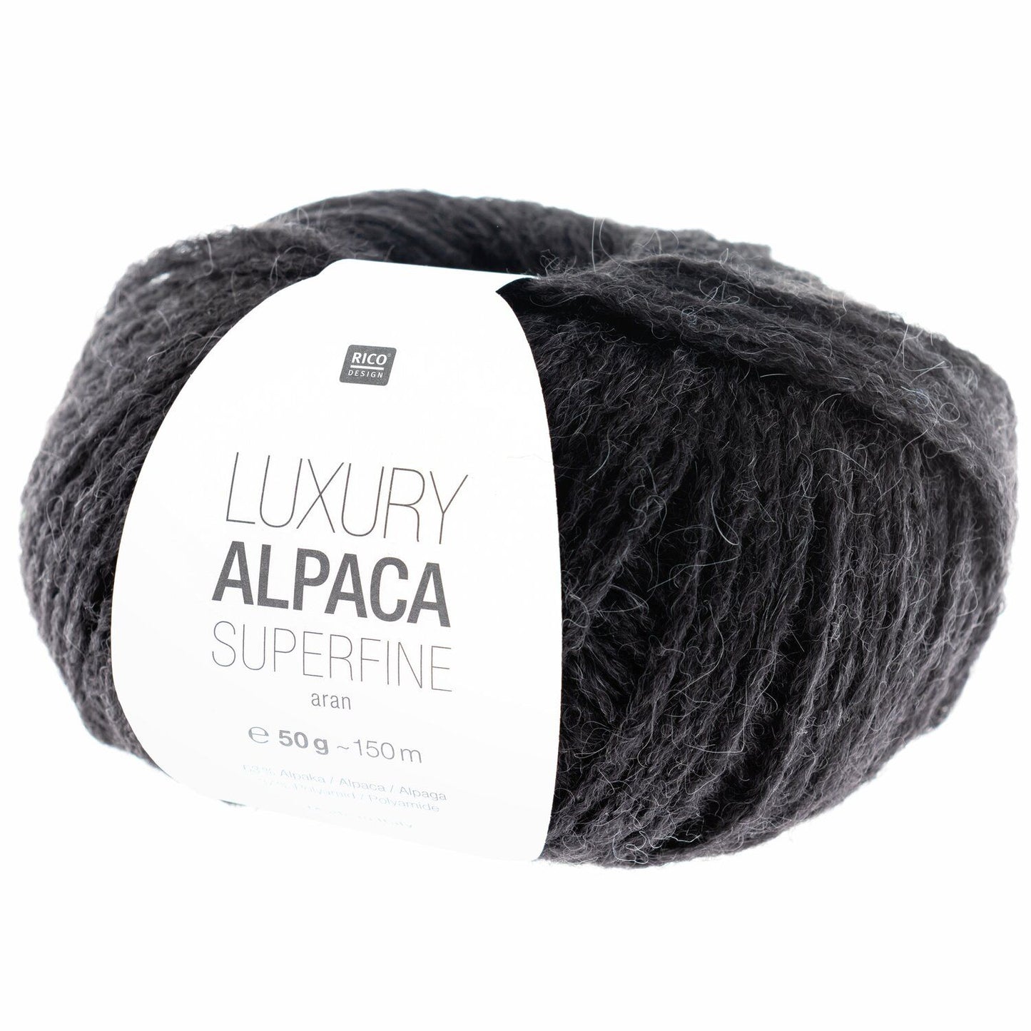 Luxuary Alpaca Superfine Aran by Rico