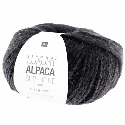 Luxuary Alpaca Superfine Aran by Rico