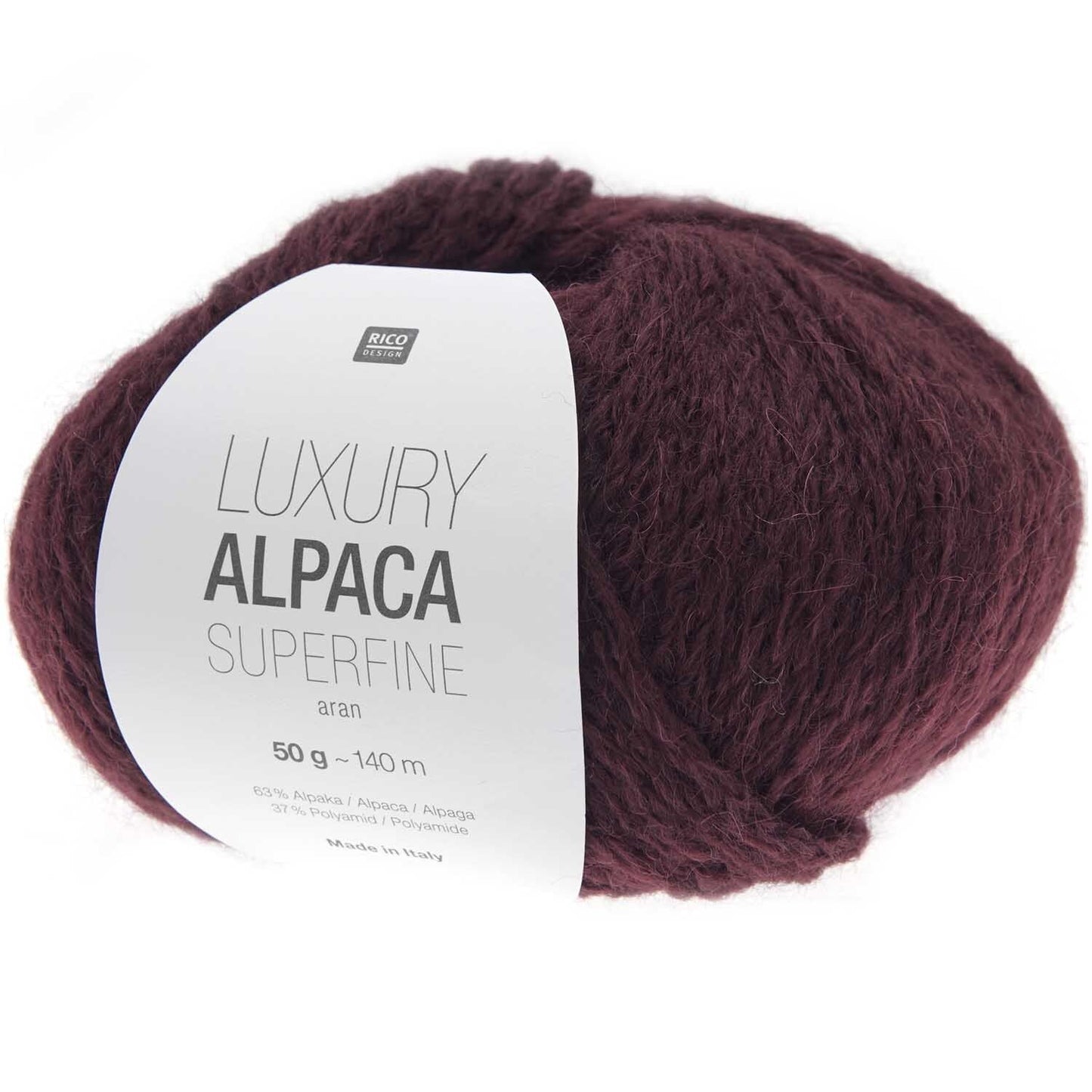 Luxuary Alpaca Superfine Aran by Rico