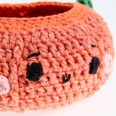 Ricorumi Crochet Kit : Halloween Pumpkin