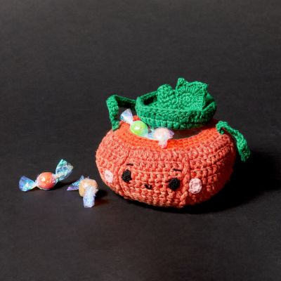 Ricorumi Crochet Kit : Halloween Pumpkin