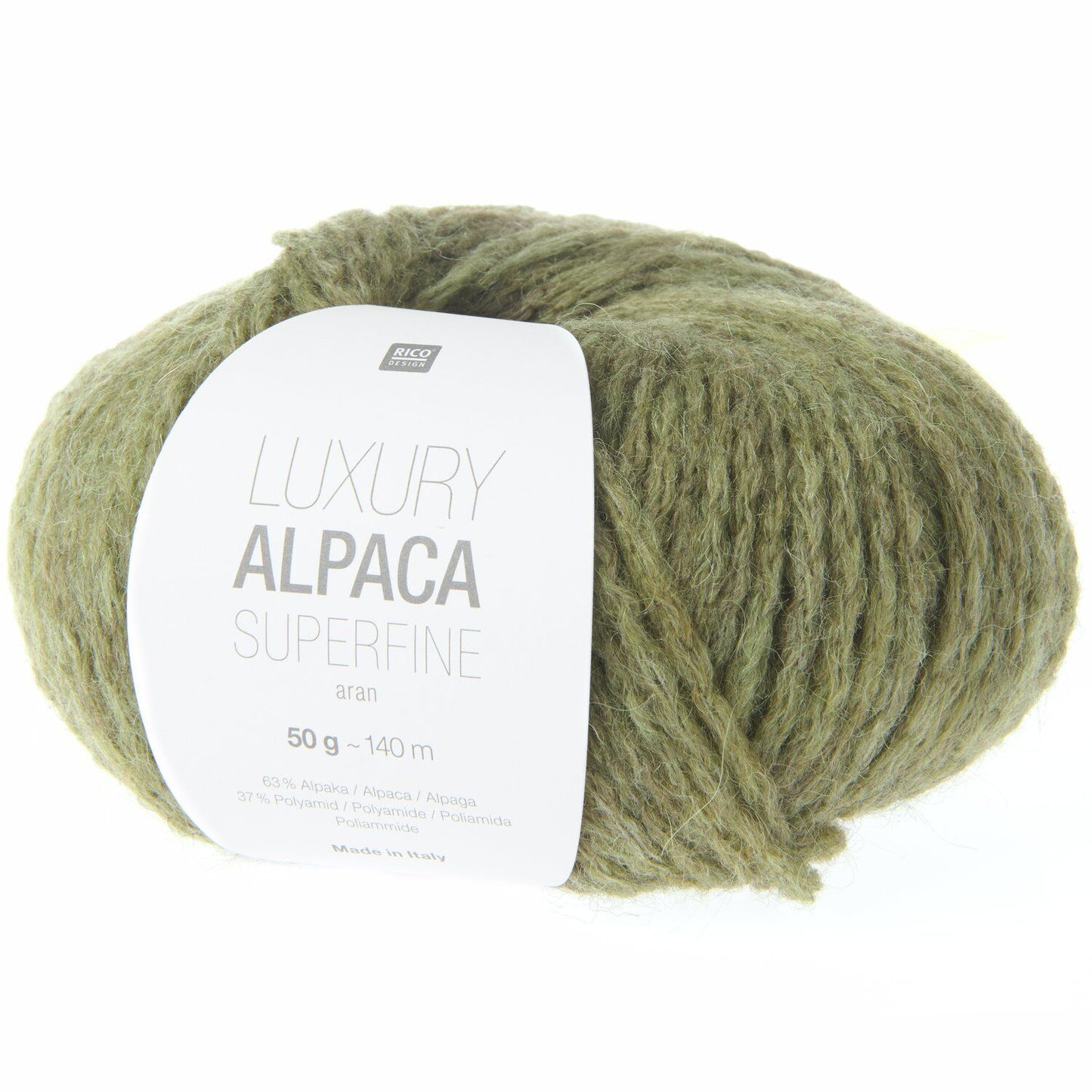 Luxuary Alpaca Superfine Aran by Rico
