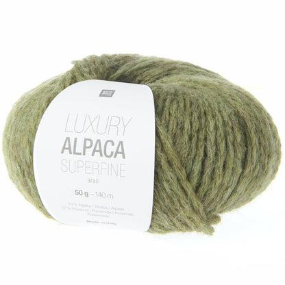 Luxuary Alpaca Superfine Aran by Rico