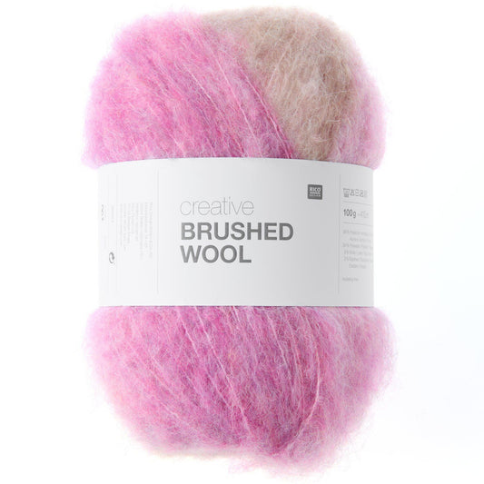 Creative Brushed Wool by Rico