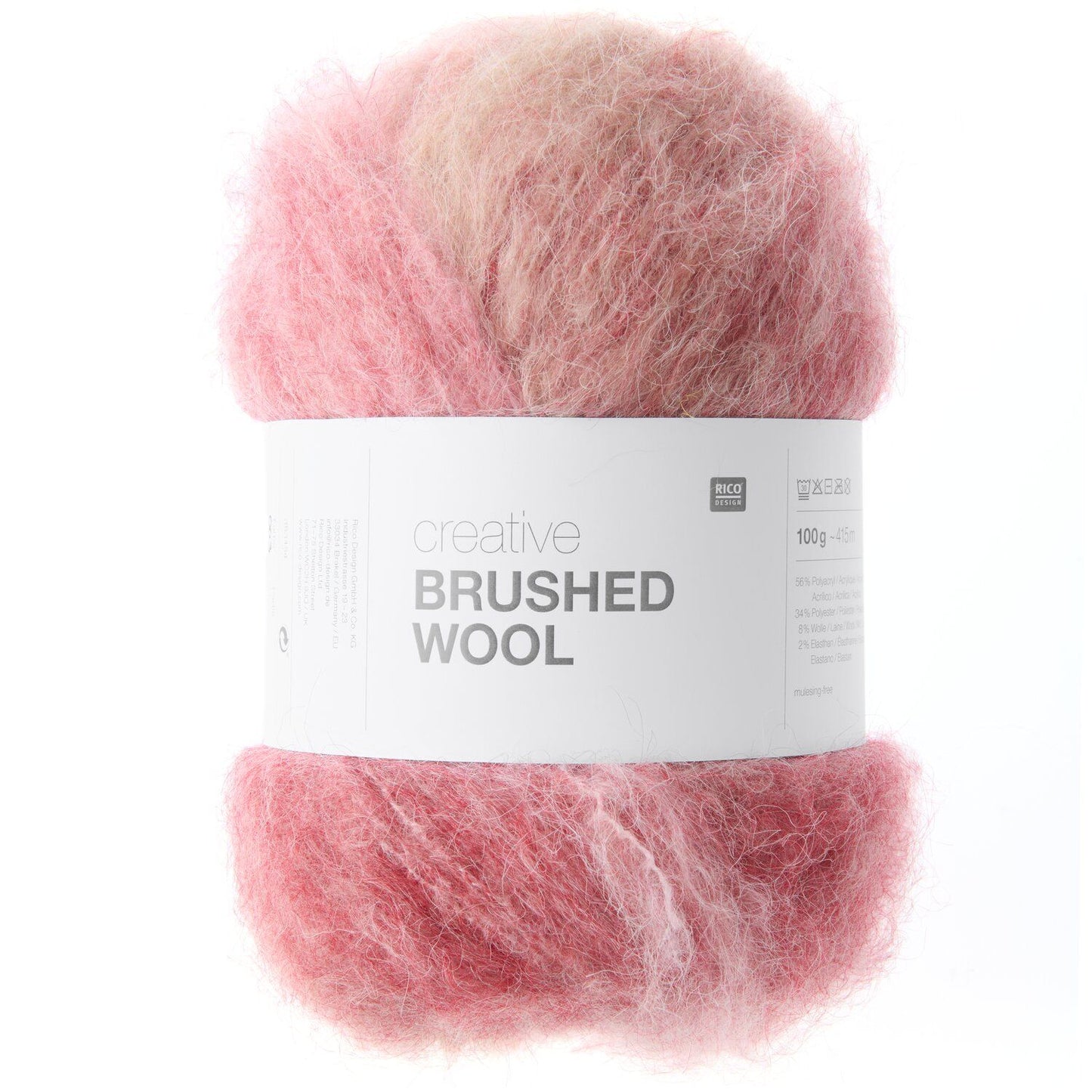 Creative Brushed Wool by Rico