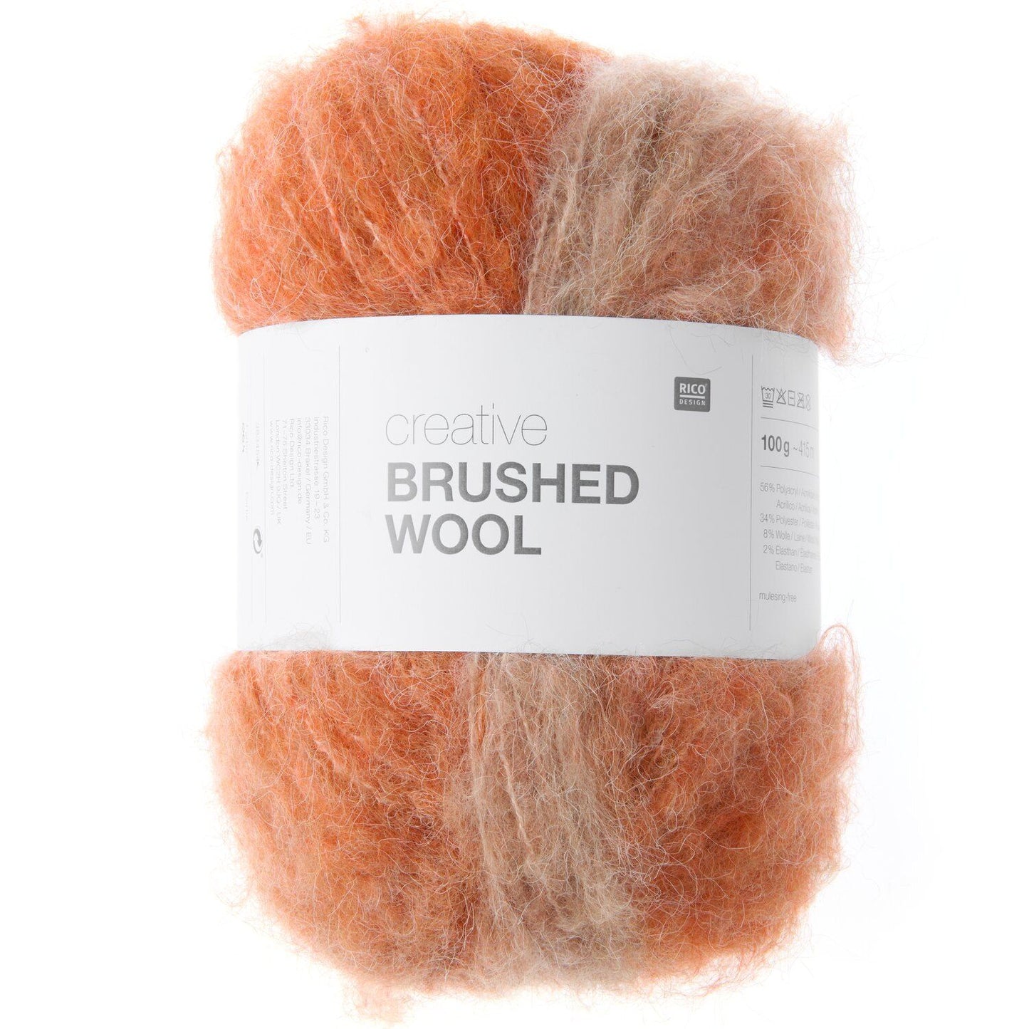 Creative Brushed Wool by Rico