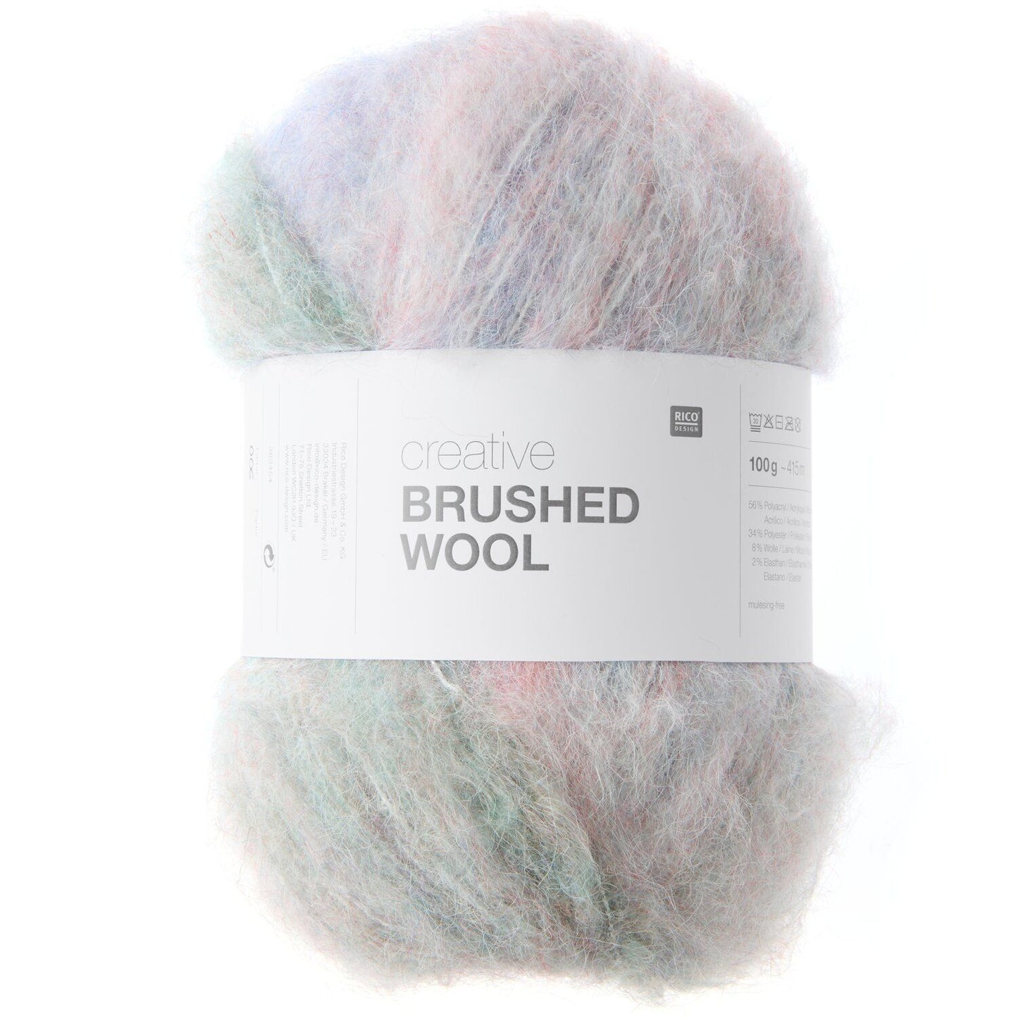 Creative Brushed Wool by Rico