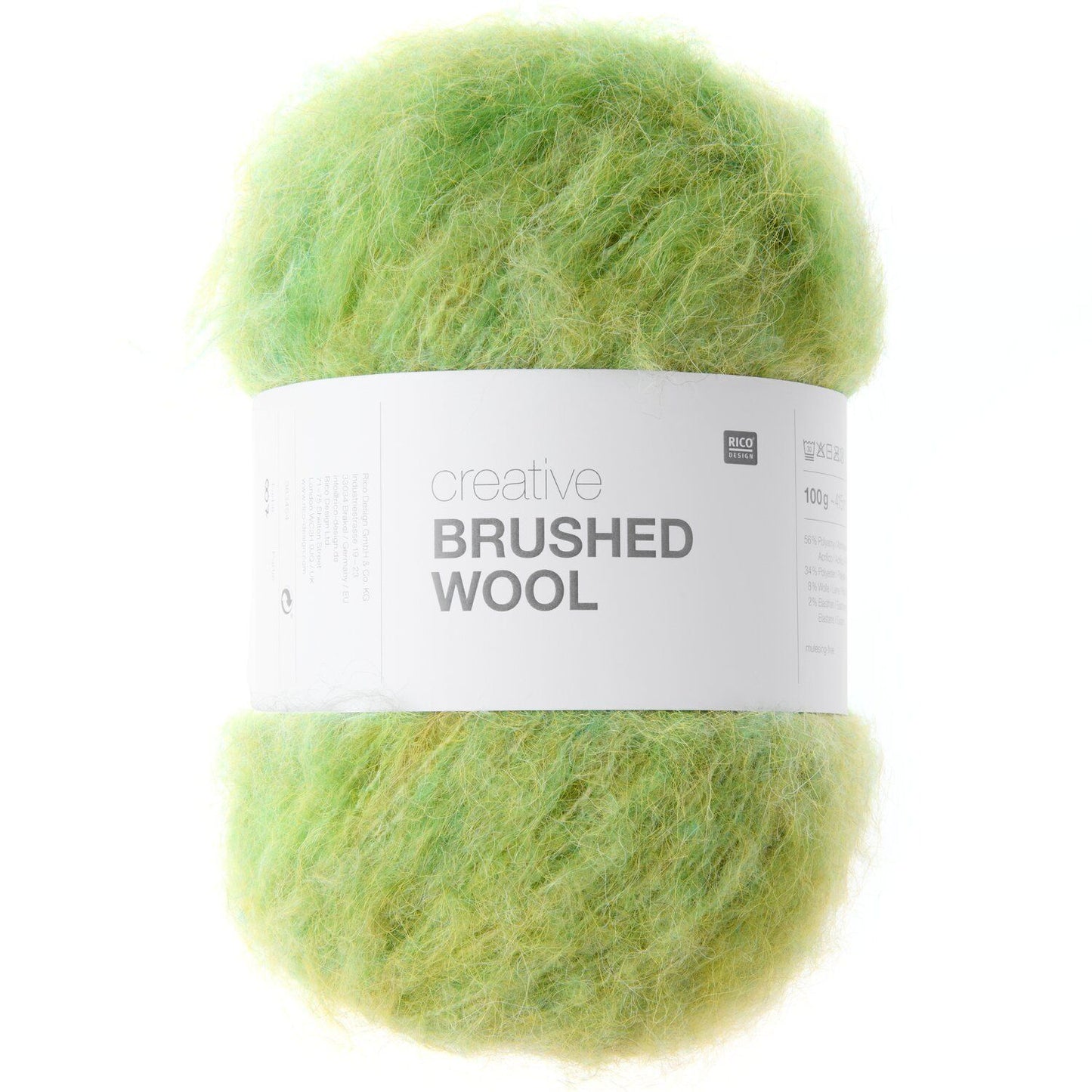 Creative Brushed Wool by Rico