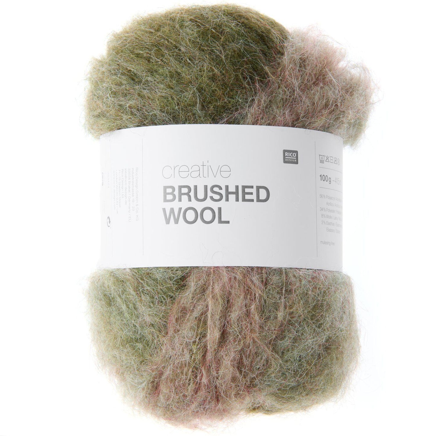 Creative Brushed Wool by Rico
