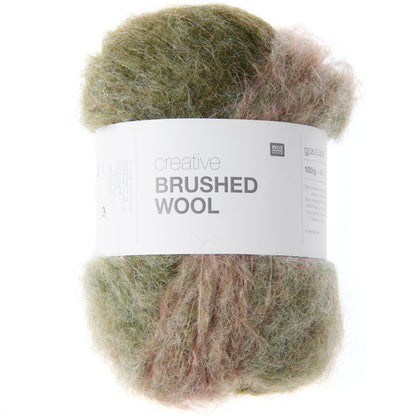 Creative Brushed Wool by Rico