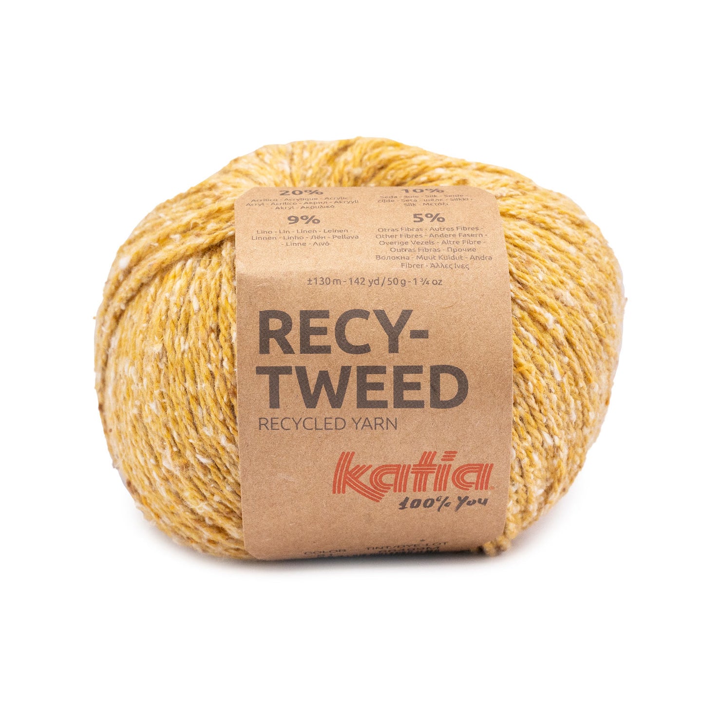 Katia Recy-Tweed Recycled Yarn