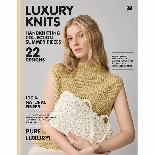 Rico - Luxury Knits - Summer Pieces Book