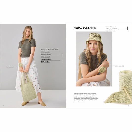Rico - Luxury Knits - Summer Pieces Book