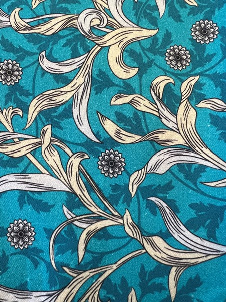 Fabric Freedom - William Morris Inspired