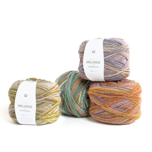 Rico Creative Melange Aran Wonderball