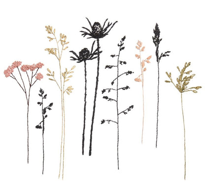 Stick & Stitch Flowers and  Grass Pack XL