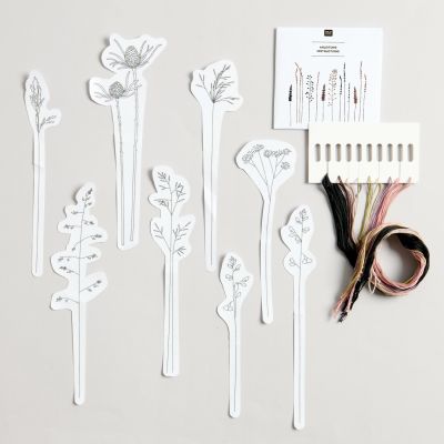 Stick & Stitch Flowers and  Grass Pack XL