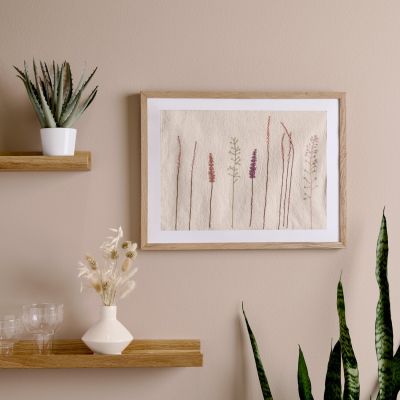 Stick & Stitch Flowers and  Grass Pack XL