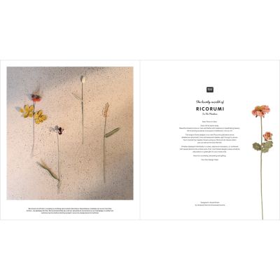 Ricorumi In The Meadow Book  - Amigurumi Crochet Book