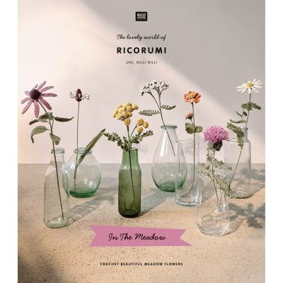 Ricorumi In The Meadow Book  - Amigurumi Crochet Book
