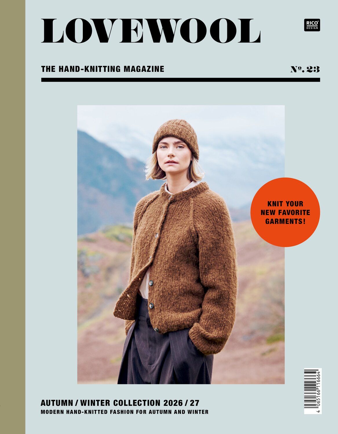 Lovewool No. 23 Autumn-Winter