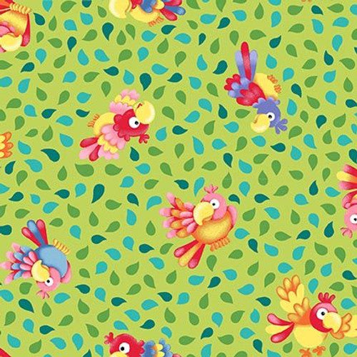 Born To Be Wild Henry Glass Fabric