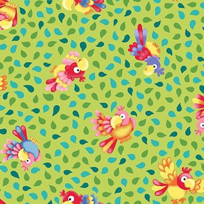 Born To Be Wild Henry Glass Fabric