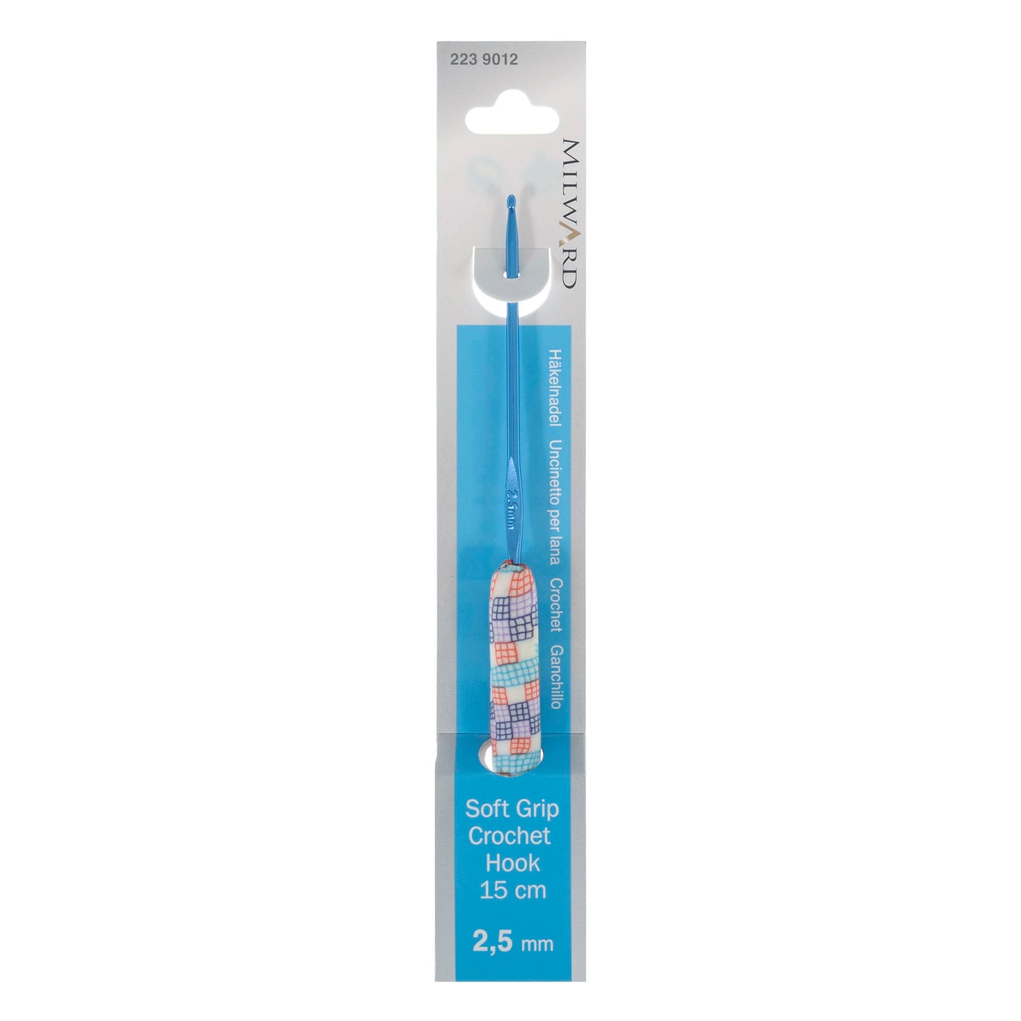 Milward -  Polymer Clay Handle - Crochet Hooks