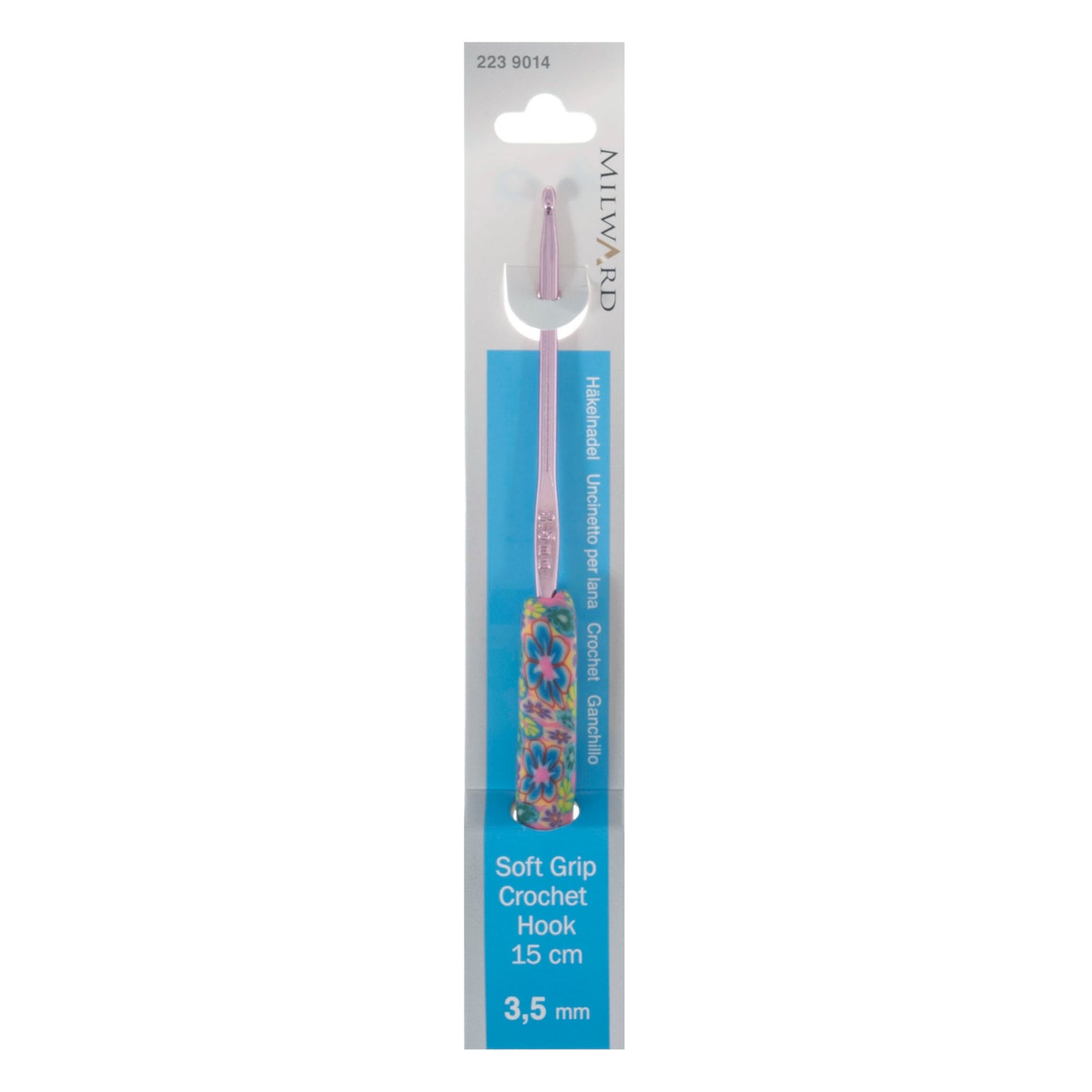 Milward -  Polymer Clay Handle - Crochet Hooks